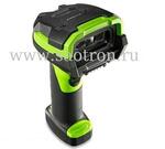 сканер штрих-кода zebra ds3608-er20003vzww (area imager, extended range, corded, industrial green, vibration motor, требуется кабель) DS3608-ER20003VZWW