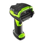 сканер штрих-кода zebra ds3678-sr0f003vzww (rugged, area imager, standard range, cordless, fips, industrial green, vibration motor) DS3678-SR0F003VZWW