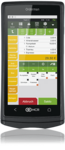 NCR POS-терминала NCR Orderman5+handheld includes: OM5+, battery pack  eBase with USB cable 5555-0902-8801