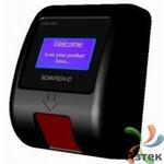 Сканер штрих-кода Champtek Shuttle SG-15 1D Лазерный, темный беспроводной, WiFi, без кабеля, ЖК дисплей