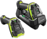 ZEBRA Сканер беспроводной с базой LI3678-SR Rugged Green Vibration Motor Standard Cradle USB (NO Line Cord) Kit: LI3678-SR0F003VZWW Scanner, CBA-U42-S07PAR Shielded USB Cable (Supports 12V P / S) , STB3678-C100F3WW Cradle, PWRS-14000-148R Power Supply