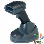 Сканер штрих-кода Honeywell Xenon 1902-SR 2D Image, темный беспроводной, Bluetooth, USB кабель, базовая станция, ЕГАИС