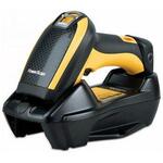 Беспроводной cканер штрих-кода Datalogic PowerScan PBT9100, 1D имидж, Bluetooth, с базовой станцией, кабелем USB, БП
