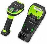 Сканер штрих-кода Zebra DS3678-ER (DS3678-ER3U4212SVW) Rugged Green Vibration Motor Standard Cradle USB KIT: DS3678-ER2F003VZWW Scanner, CBA-U42-S07PAR Shielded USB Cable supports 12V p/s, STB3678-C100F3WW Cradle, PWR-BGA12V50W0WW Power Supply,