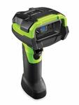 Сканер штрих-кодов Zebra DS3678-ER3U42A2SVW DS3678-ER RUGGED GREEN VIBRATION MOTOR STANDARD CRADLE USB (NO LINE CORD) KIT: DS3678-ER2F003VZWW SCANNER