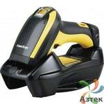 Сканер штрих-кода Datalogic PowerScan PM9500 2D Image, беспроводной, радиоканал, USB кабель, блок питания, базовая станция
