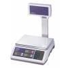 Весы торговые CAS ER Jr-(6,15,30)CBU, нерж. платф., LCD со стойкой и подстветкой, RS232, чехол