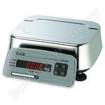 Пылевлагозащищенные настольные весы CAS FW-500-15-C