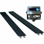 Весы балочные мидл МП 2000 веда Ф-1 (1000; 1200х120х105 мм) индикатор нержавейка