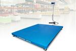 Универсальные платформенные весы 2000 кг 750X750 мм