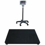 Весы платформенные ПетВес ЕВ-4-1000 Wi-2M 1200х1200 с АКБ