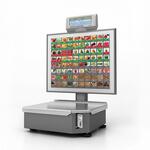 Весы самообслуживания ШТРИХ-ПРИНТ С 15-2.5 120 клавиш