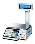 Весы с печатью этикетки CAS CL-3000-15P