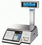 Торговые весы CAS CL-3000-06P (TCP/IP)(J10L33602GCI0501)