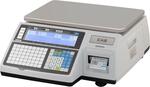 Весы торговые CAS CL3000-30B (TCP/IP) с печатью этикеток