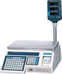 Весы с печатью этикетки CAS LP-06R Ver.1.6 Ethernet