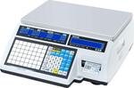 Весы с печатью этикеток CAS CL5000J-15IB TCP/IP