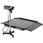 Весы платформенные с печатью этикеток МАССА-К 4D-LA-4-1000-RP (МК10685) МАССА-К 4D-LA-4