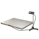 Весы платформенные из нержавеющей стали масса 4D-PM.S-3-1000 (1500x1200мм)