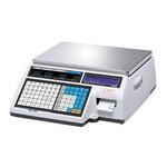 Весы торговые CAS CL-5000-15B с печатью этикеток