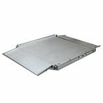 Платформа масса 4D-LA.S-4 на 1000 кг (1500х1200 мм), нержавейка