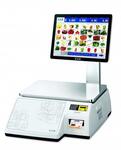 Весы с печатью этикеток CAS CL7000-15S CAS CL7000-S