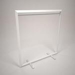 Вешало прямое белое 1595 1500 450мм (арт.tr.1.w)