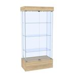 Витрина quot;аврораquot; №3-1 с регулируемыми по высоте полками