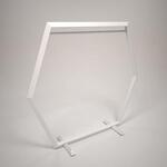 Вешало шестигранник белое 1595 1715 450мм (арт.tr.3.w)