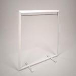Вешало трепеция белое 1595 1500 450мм (арт.tr.2.w)