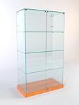 Витрина стеклянная quot;истра ХИТ продажquot; №5 (с дверками, задняя стенка - стекло), Вишня Витрина стеклянная quot;истра ХИТ продажquot; №5 (с дверками, задняя стенка - стекло), Вишня