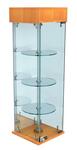 Витрина quot;ротацияquot; настольная с вращающимися полками №27-3 (з/с - зеркало) Витрина quot;ротацияquot; настольная с вращающимися полками №27-3 (з/с - зеркало)
