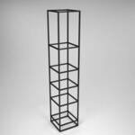 UNIT 01A \ каркас стеллажа С 5-Ю полками UNIT 01A \ каркас стеллажа С 5-Ю полками