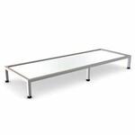 NK 403L \ Подиум с прозрачной полкой L1400