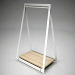 Вешало, полка ДСП2 Вешало, полка ДСП2