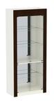 Витрина quot;неомодернquot; №8 (закрытая, задняя стенка - зеркало)
