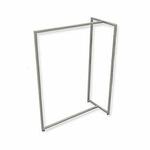 Вешало H = 1350 мм NK 213 - Система NEKA