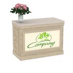 Стол для цветочного магазина quot;букетquot; №2А, влагостойкая столешница ДСП 38мм