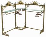 Пристенная угловая система quot;Коронаquot; №10 (1800мм)