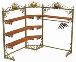 Пристенная угловая система quot;Коронаquot; №12 (1800мм)