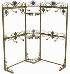 Пристенная торговая угловая система quot;Сапфирquot; №8 (2600мм)