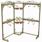 Пристенная торговая система угловая quot;Улица Розquot; №5 (2600мм)