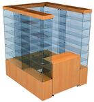 Павильон торговый Истра (глубина витрин-300мм) №1а