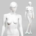Манекен женский белый пластиковый JENNY 01 MW