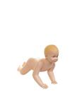 Манекен детский малыш телесный скульптурный Baby 3