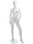 Манекен женский белый скульптурный Kristy Pose 04