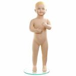 Манекен детский, скульптурный (с макияжем) Baby 1