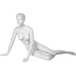 Манекен женский, скульптурный, лежачий MD-Kristy Pose 06