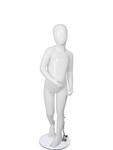 Манекен детский 4 года белый глянцевый FRJ-05C-01G Манекен детский 4 года белый глянцевый FRJ-05C-01G