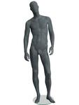 Манекен мужской графит шлифованный GREY Graphite 34M-08NF